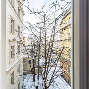  Apartment Cozy In The Heart Of Tschechische Republik